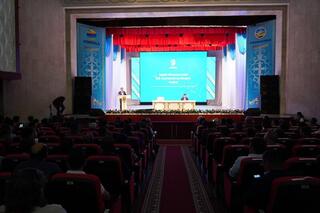 Марат Ахметжанов провёл регулярную встречу с жителями Степногорска