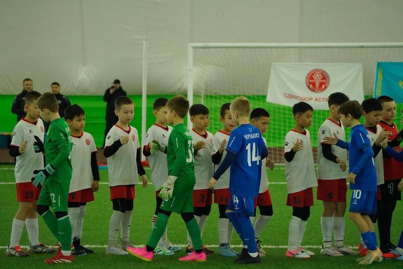 В столице прошел турнир Astana Cup среди подростков