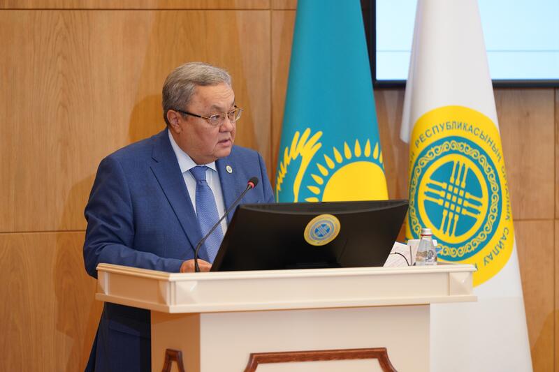 ЦИК ЗАРЕГИСТРИРОВАЛА ПАРТИЙНЫЙ СПИСОК ПАРТИИ «ӘДІЛЕТ»
