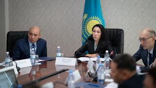 Под председательством вице-министра юстиции Лауры Мерсалимовой состоялось заседание Межведомственной рабочей группы по вопросам совершенствования административного законодательства