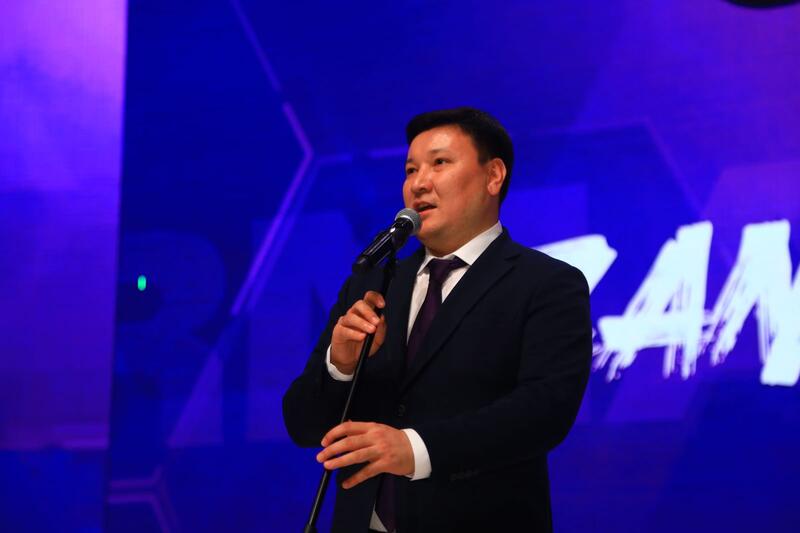 В ТУРКЕСТАНЕ СОСТОЯЛАСЬ РЕСПУБЛИКАНСКАЯ ИГРА КВН ZANDY KÚLKІ