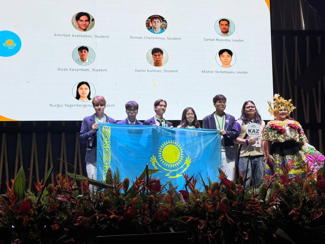 Сборная Казахстана принимает участие в самой престижной Международной олимпиаде по физике
