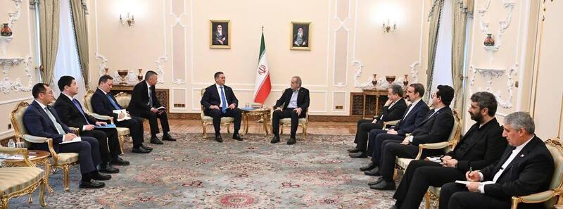 Между портами Мангистау и Ирана углубляется логистическое партнерство