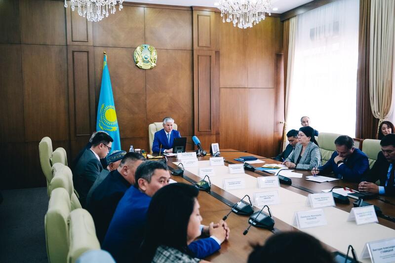 В области Ұлытау обсудили вопросы реализации Послания Президента