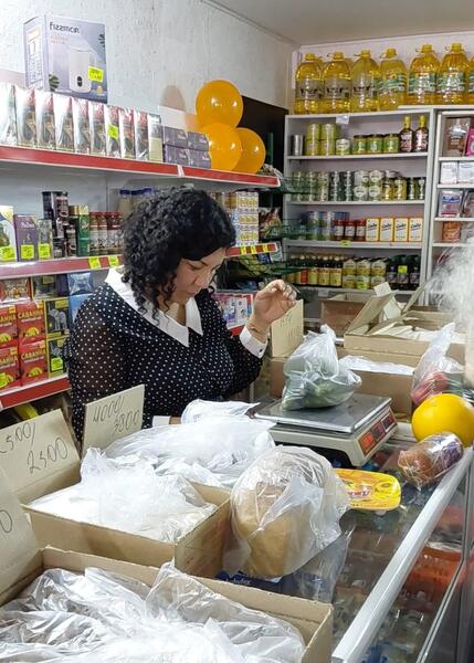 В Степногорске открылся социальный магазин