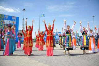 В Жетысу встретили День единства народа Казахстана