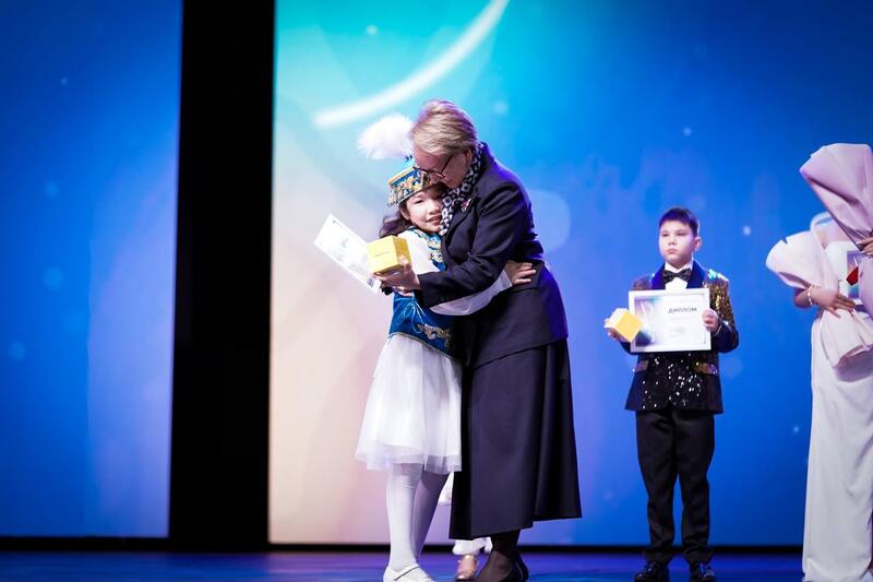 Голоса юных талантов из детских домов прозвучали на большой сцене