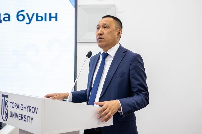 Руководитель Национального центра по правам человека выступила с лекцией в Toraighyrov University