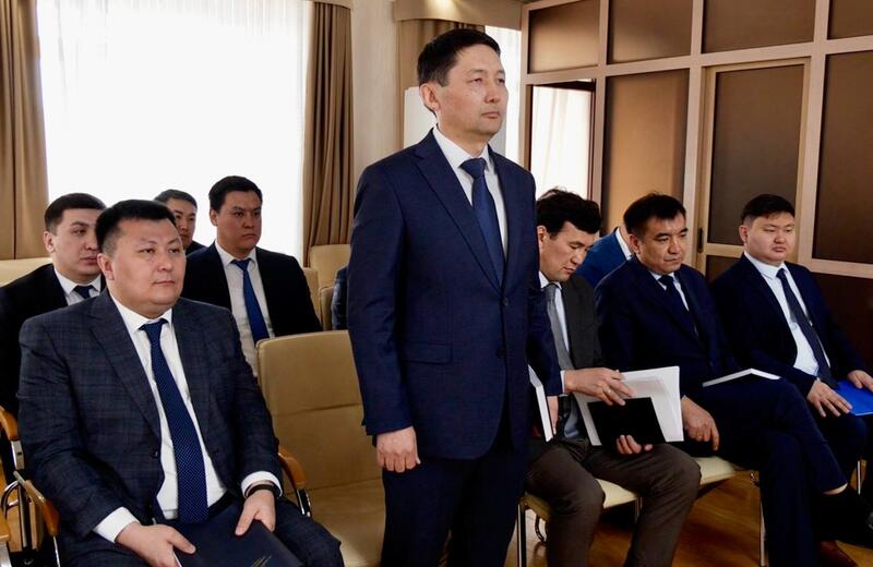 Аким области представил нового руководителя Департамента Агентства по делам государственной службы по СКО