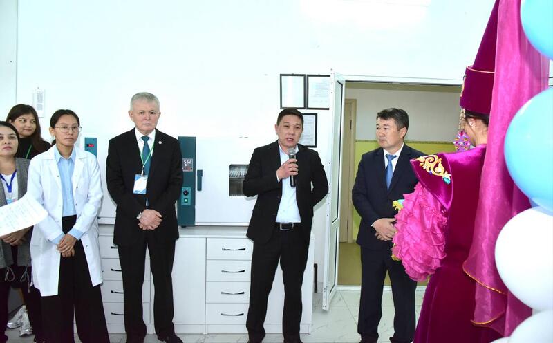 Неделя науки: в университете Дулати открылась новая научно-исследовательская лаборатория