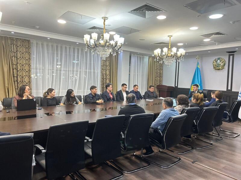 «Закон и порядок»: о цифровой гигиене и кибербезопасности рассказали столичному трудовому коллективу