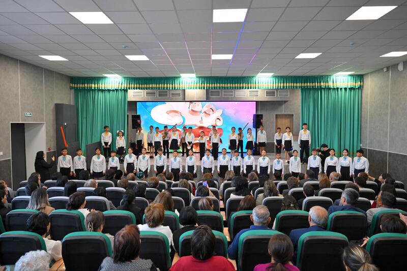 В Аягозском районе области Абай открылась школа на 600 мест