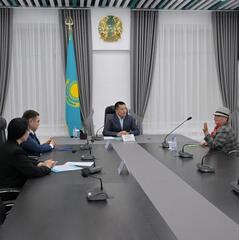 Аким области провёл личный приём граждан