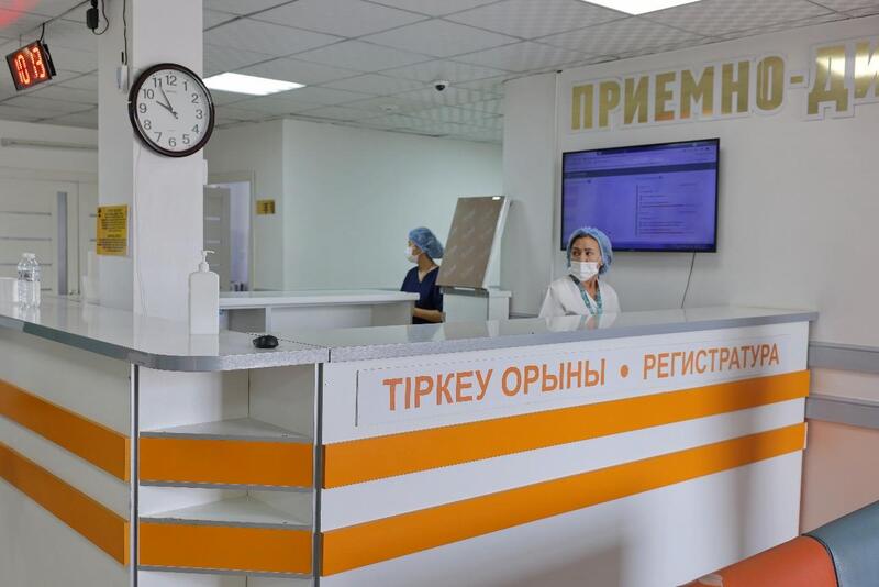 А. АЛЬНАЗАРОВА ПРОВЕЛА ВСТРЕЧУ С НАСЕЛЕНИЕМ И ПОСЕТИЛА РЯД МЕДОРГАНИЗАЦИЙ ОБЛАСТИ УЛЫТАУ