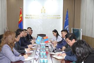 Руководство КВКН МСХ РК посетило с рабочей поездкой Монголию