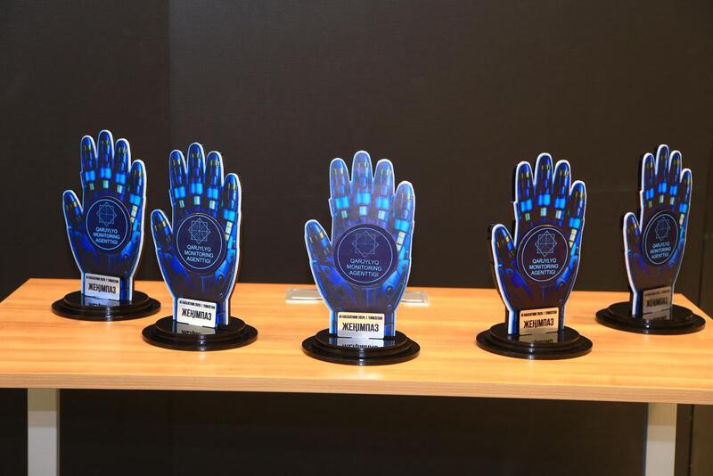 В ТУРКЕСТАНЕ В РАМКАХ МЕЖРЕГИОНАЛЬНОГО ФОРУМА «ФИНАНСОВАЯ БЕЗОПАСНОСТЬ В ЭПОХУ ЦИФРОВИЗАЦИИ И ИСКУССТВЕННОГО ИНТЕЛЛЕКТА» СОСТОЯЛОСЬ ОТКРЫТИЕ AI-ХАКАТОНА