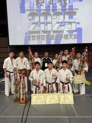 Столичные спортсмены вошли в тройку лучших на чемпионате мира по киокушин-кан каратэ