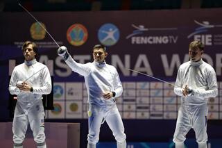 В Астане прошел Кубок мира по фехтованию: участие приняли около 500 спортсменов из 46 стран