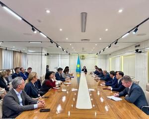 Меры по усилению антикоррупционного контроля в сфере здравоохранения обсудили в Астане