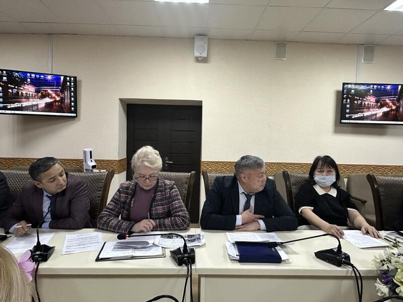 Итоги заседания комиссии по чрезвычайным ситуациям города Шахтинска