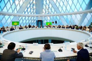 В Астане прошел первый день международного фестиваля искусств «Әлем әуені»