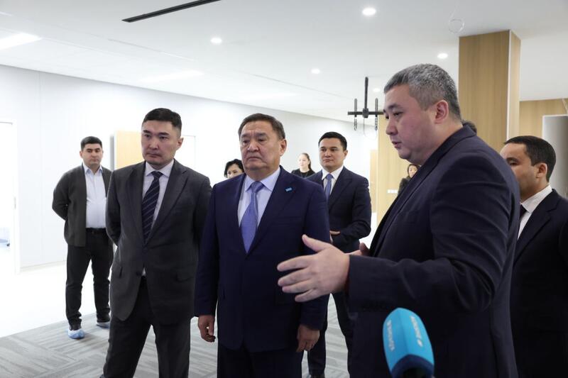 В Косшы завершается строительство поликлиники на 1000 посещений в сутки