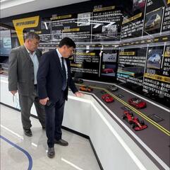 ДЕЛЕГАЦИЯ ТУРКЕСТАНСКОЙ ОБЛАСТИ ПОСЕТИЛА КИТАЙ С РАБОЧИМ ВИЗИТОМ И ОБСУДИЛА НОВЫЕ ВОЗМОЖНОСТИ ПАРТНЕРСТВА