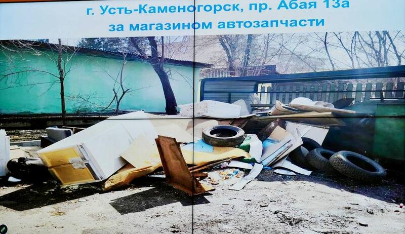 Аким ВКО поручил ликвидировать все стихийные свалки в области