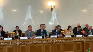 Вопросы верховенства права и конституционного контроля обсуждены в конференции в Санкт-Петербурге