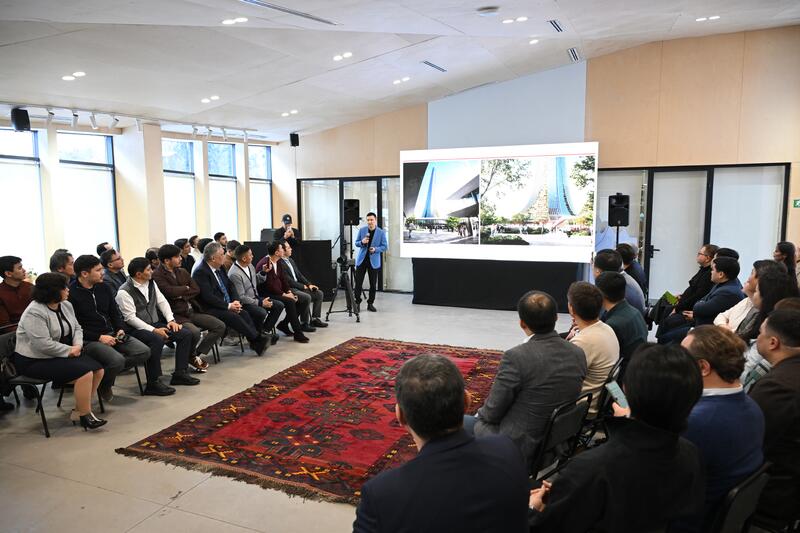 В визит-центре ущелья Аюсай прошла встреча с представителями бизнес-сообщества Алматы