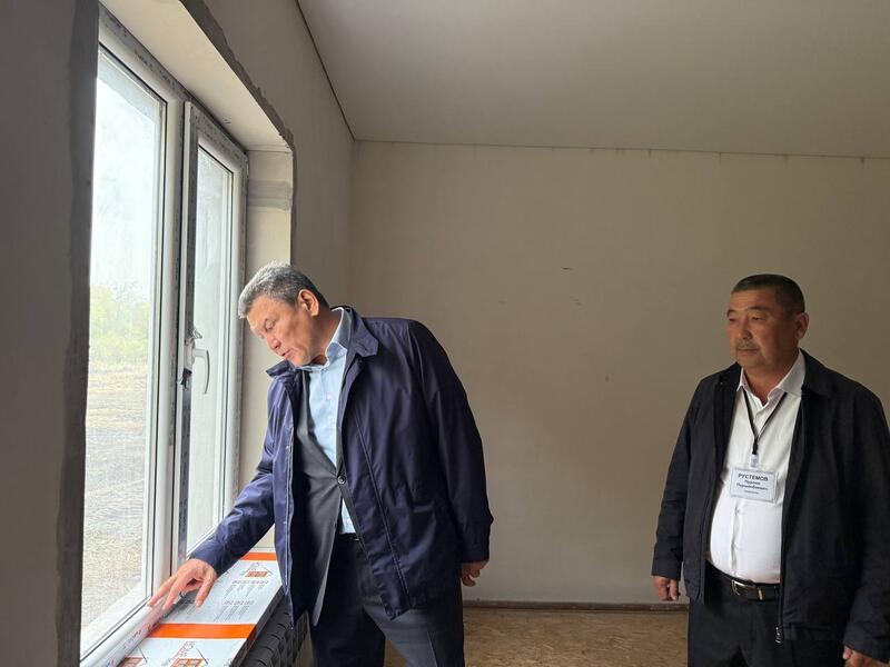 Аким области Гауез Нурмухамбетов посетил с рабочей поездкой Аккайынский район