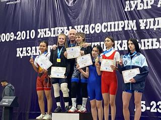 Чемпионат РК по тяжёлой атлетике