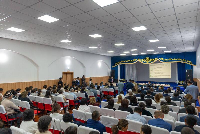 В Катон-Карагайском районе аким ВКО провёл встречу с населением