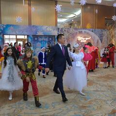 В Павлодаре состоялась новогодняя елка акима области