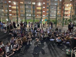 «Закон и порядок»: в Астане провели профилактическую беседу по предупреждению выпадения детей из окон