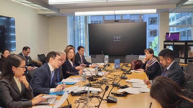 Казахстан представил международным рейтинговым агентствам результаты структурных реформ и экономические перспективы