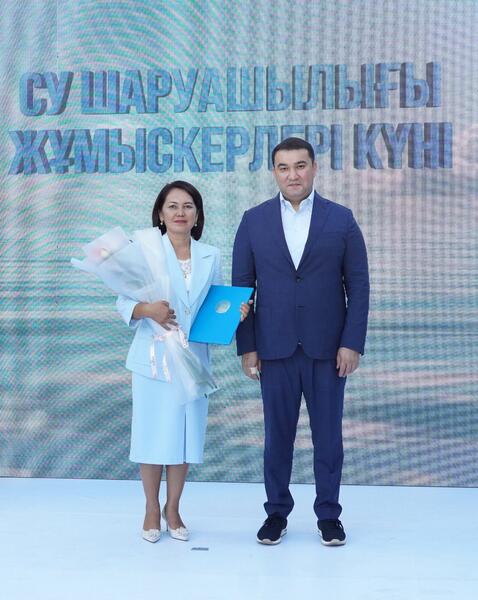 НА ВОДОХРАНИЛИЩЕ «БОГЕН» ЧЕСТВОВАЛИ РАБОТНИКОВ ВОДНОЙ СФЕРЫ