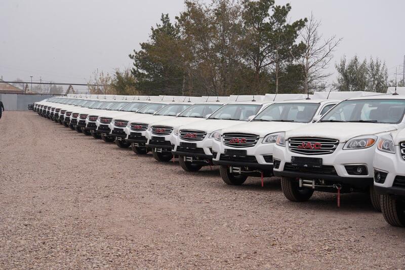 85 единиц новой спецтехники получили лесные хозяйства Акмолинской области накануне Дня Республики