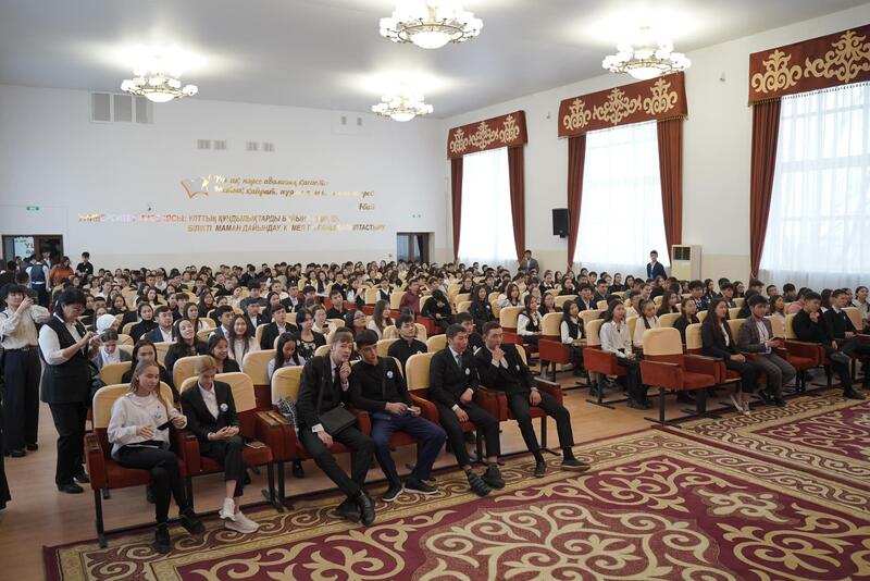 День открытых дверей в Shakarim University: 600 выпускников школ приняли участие