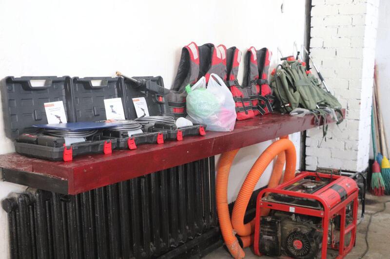 В Кокпектинском и Бескарагайском районах открыты пожарные посты