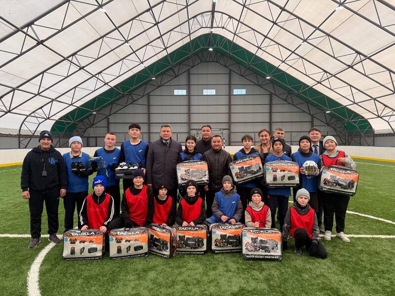 Аким области с рабочей поездкой посетил Жамбылский район