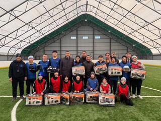 Аким области с рабочей поездкой посетил Жамбылский район