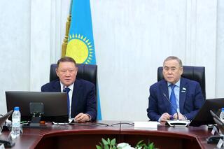 Внеочередная сессия маслихата