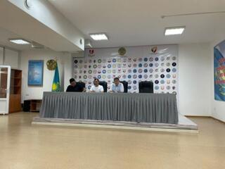 Спортсмены Шымкента против экстремизма и терроризма