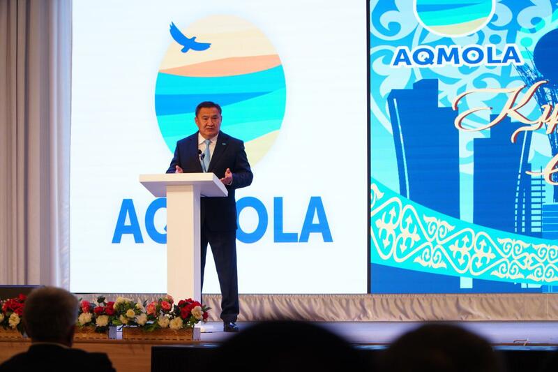 В Акмолинской области чествовали строителей