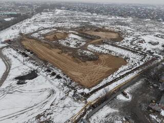 В Алматы приступили к демонтажу незаконного жилого комплекса