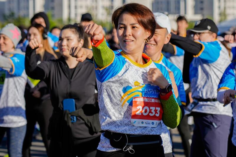Более 3 тыс. человек приняли участие в забеге ко Дню единства