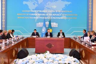 Состоялась презентация основных приоритетов деятельности ООН в Казахстане