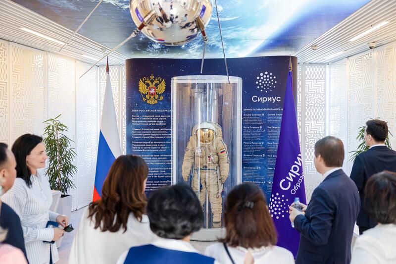 Делегация Министерства просвещения Республики Казахстан посетила федеральную территорию «Сириус».