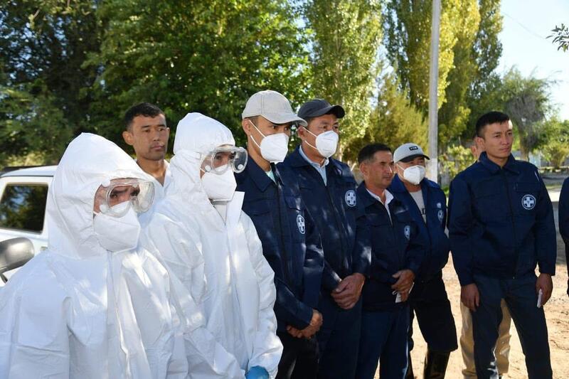 ТУРКЕСТАН: ОБСУЖДЕНЫ АКТУАЛЬНЫЕ ВОПРОСЫ АГРОПРОМЫШЛЕННОГО КОМПЛЕКСА